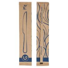 Knife Verive 165mm birchwood with wax coating single paper wrapped product photo