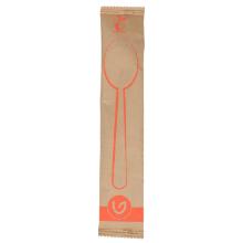 Spoon Verive 165mm birchwood with wax coating single paper wrapped product photo