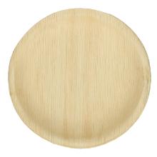 Plate Verive palmleaf round &Oslash;18cm nature product photo