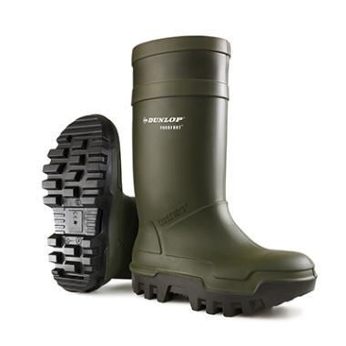 Gummistøvle Purofort Thermo+ full safety Grøn/Sort str 41 - Førpris: kr ...