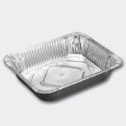 Foliebakke CaterSource rekt alu 2400ml 1/2GN 324x263x38mm product photo
