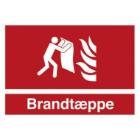 Sign H462 Fire blanket 210x297 Plastic product photo