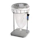 Longopac Stand bin bag holder Maxi with waste bag and clips product photo