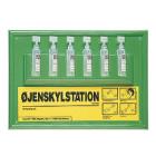 F&oslash;rstehj&aelig;lp PrimeSource &Oslash;jenskylstation m/6x30ml flasker product photo