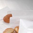 Franskbrødspose 1/1 hvid 140/70x440mm 40g product photo