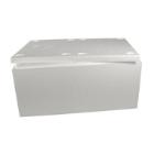 Transportkasse termo hvid EPS 25l 400x600x170mm ekskl. l&aring;g product photo