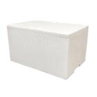 Transportkasse termo hvid EPS 50l 400x600x320mm product photo