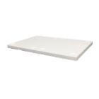 L&aring;g hvid EPS 400x600x25mm t/transportkasse product photo