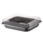 Plastbakke 2227-1D rekt sort PP 227x179x32mm product photo