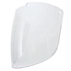 Turboshield clear polycarbonate visor - uncoated product photo