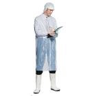 Visitor's Coat - white LDPE product photo