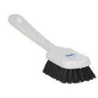 Utility brush Vikan 3040 soft/stiff white PP 270mm product photo