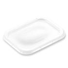 Lid for aluminum tray 145x110 mm APET Clear product photo