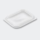 Snap-on lid APET clear L114xW88xH9mm product photo