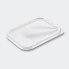 Lid Snap on L149xW109xH44mm APET Clear product photo