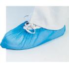 Shoecover blue PE 50 micron product photo