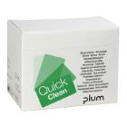 First aid QuickClean wound cleansing wipes product photo