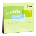 First Aid Quickfix Plasters Refill detectable blue product photo