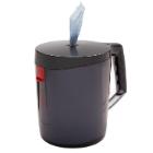 Dispenser KC WypAll Reach centrefeed black product photo