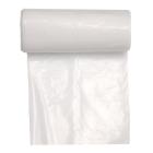 Spandepose hvid LDPE 370x500mm kraftig kvalitet 15l m/fals kompakt product photo