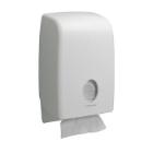 Dispenser KC Aquarius white for interfolded towels product photo