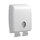 Toilet tissue dispenser KC Aqua Duo Bulk Pack white product photo