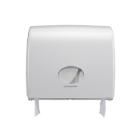 Dispenser toilet roll KC Aqarius Midi Jumbo Non-stop white plastic product photo