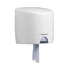 Paper roll dispenser KC Aquarius Centrefeed white plastic product photo