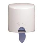 Dispenser h&aring;ndkl&aelig;derulle KC Aquarius Roll Controll Centerfeed hvid plast product photo