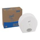 Dispenser toiletrulle KC Scott Control centerudtræk jumbo hvid product photo