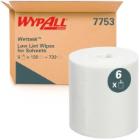 Wypall KC Wettask Low lint wipes for Solvents 305x150mm white product photo