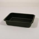 Plastbakke 78-42T rekt sort PP 220x170x42mm product photo