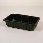 Plastbakke K81-60S rekt sort PP 262x162x59mm product photo