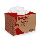 Wiper KC Wypall X70 Brag Box white 42.6x28.2cm 1 ply product photo
