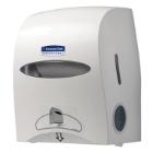 Dispenser h&aring;ndkl&aelig;derulle KC Professional Touchfree hvid plast product photo