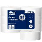 Toiletrulle Tork Advanced Jumbo T1 hvid 500m 1 lag product photo