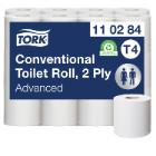 Toilet roll Tork Advanced T4 white 31.4m 2 ply product photo