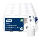 Toilet roll Tork Premium Extra Soft T4 white 3 plies product photo