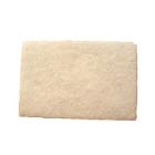 Scrubbing pads white 22x15cm product photo
