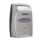 Dispenser skums&aelig;be KC elektronisk s&oslash;lvfarvet product photo