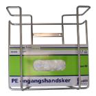 Handskedispenser PrimeSource st&aring;l til 2 &aelig;sker handsker product photo