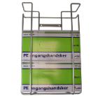 Handskedispenser PrimeSource st&aring;l til 3 &aelig;sker handsker product photo