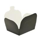 Take away box black w/PE inside 164x98x58mm 1000ml product photo