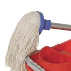 Minimopgarn Bomuld 250g m/bl&aring; hoved product photo