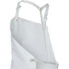 Sele til forkl&aelig;de hvid PVC/polyester 320g til Elka forkl&aelig;de product photo
