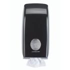 Dispenser toiletark KC Aquarius foldet sort plast product photo