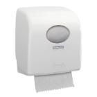 Dispenser h&aring;ndkl&aelig;derulle KC Aquarius Slimroll hvid product photo