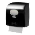 Dispenser h&aring;ndkl&aelig;derulle KC Aquarius Slimroll sort product photo