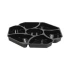 Indsats Octaview 7 rum sort PS t/Octaview lunchbakke 149873 product photo