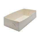 Kage&aelig;ske hvid nr. 0 200x100x70mm h&oslash;j product photo